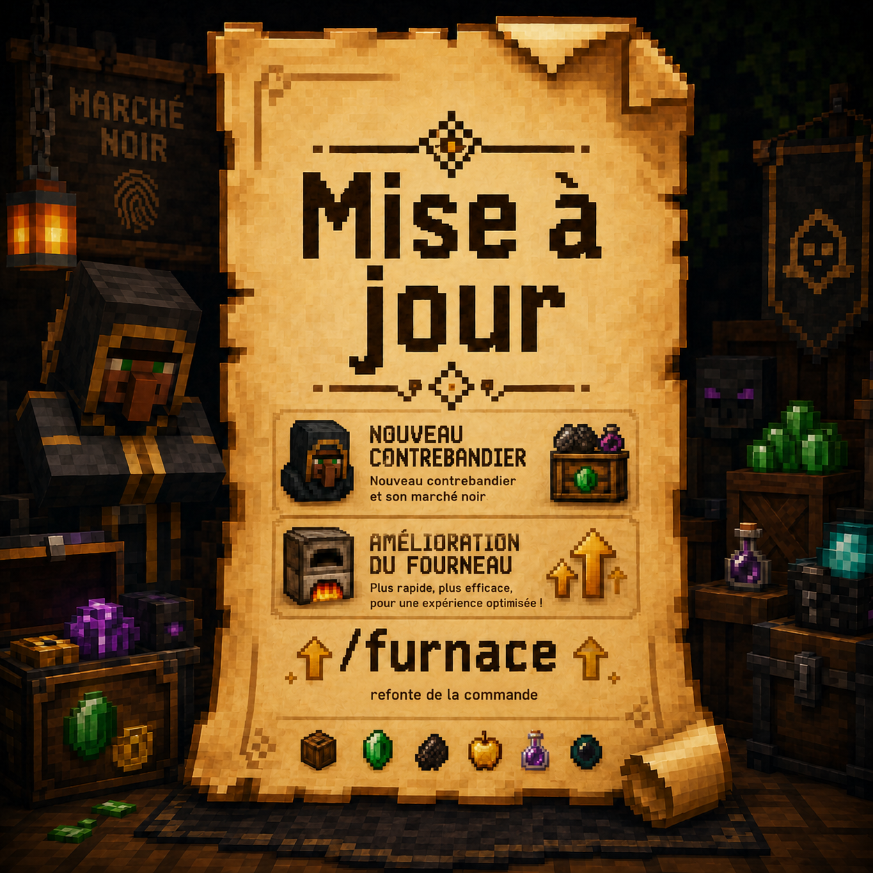 Mise à jour